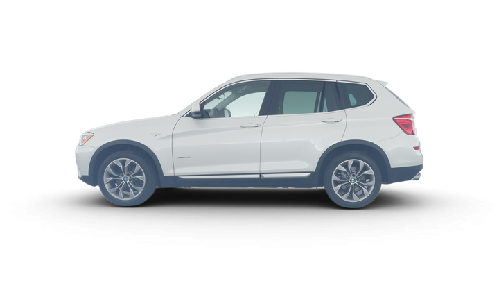 2nd Generation — F25 (2011–2017) BMW X3