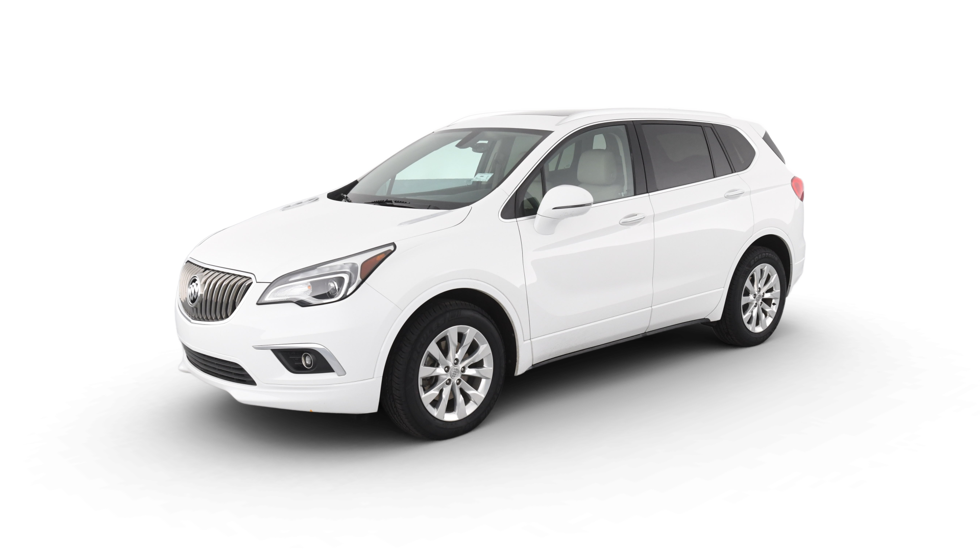 Buick Envision model image.
