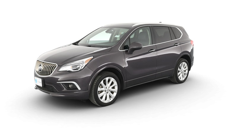 2017 Buick Envision vehicle photo