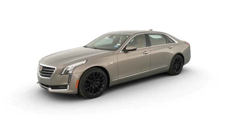 2017 Cadillac CT6 vehicle photo