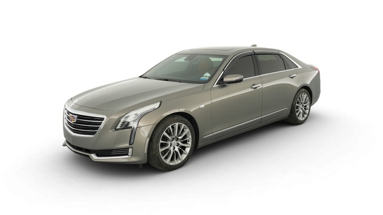 2017 Cadillac CT6 vehicle photo