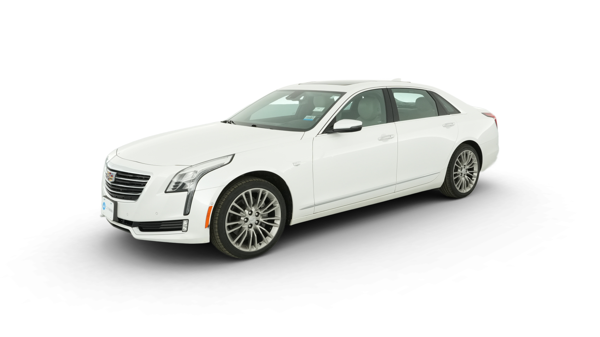 2017 Cadillac CT6 vehicle photo