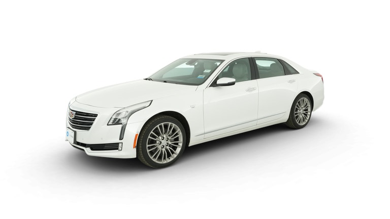 2017 Cadillac CT6 vehicle photo