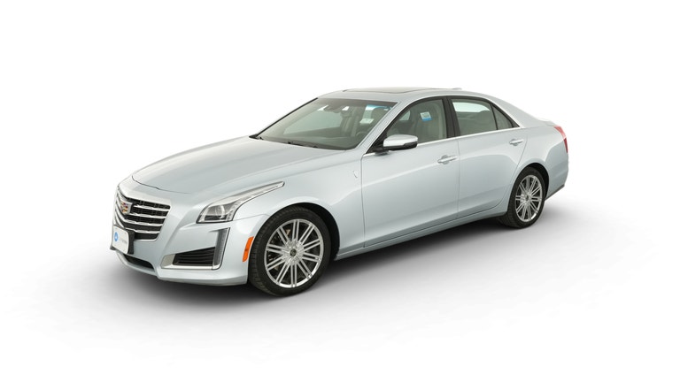 2017 Cadillac CTS vehicle photo
