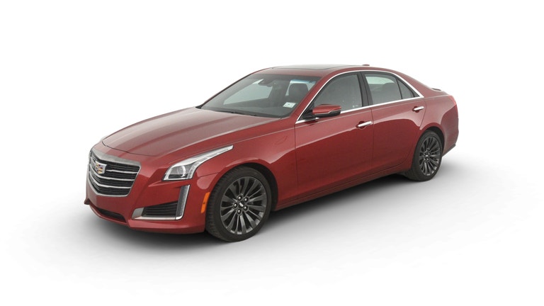2017 Cadillac CTS vehicle photo