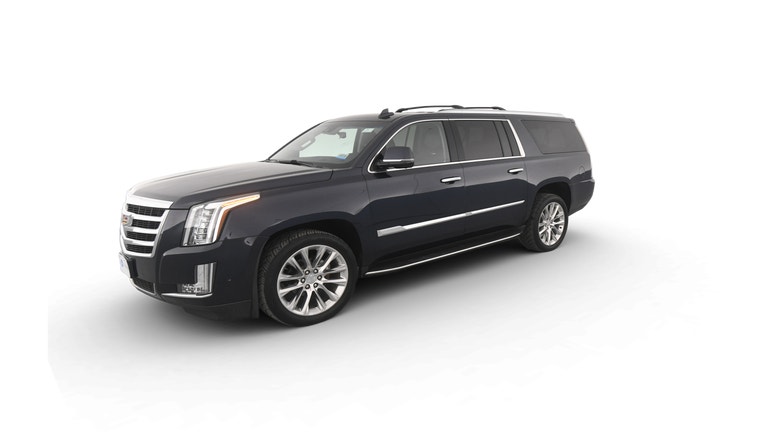 2017 Cadillac Escalade ESV vehicle photo