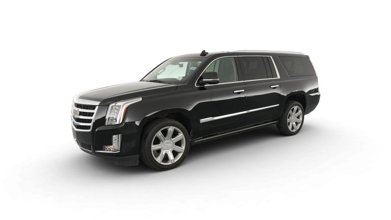 2017 Cadillac Escalade ESV vehicle photo