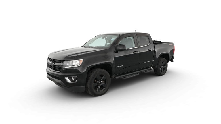 2017 Chevrolet Colorado Crew Cab vehicle photo