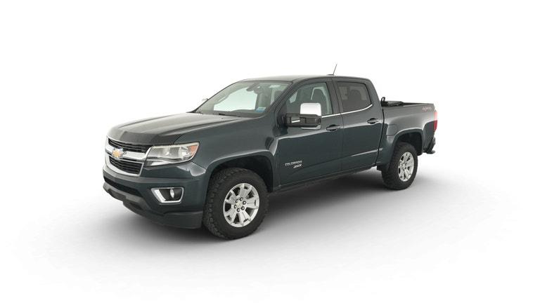 2017 Chevrolet Colorado Crew Cab vehicle photo