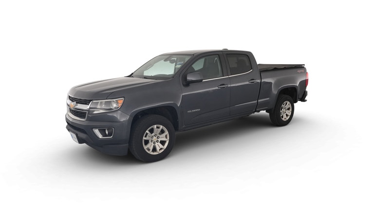 2017 Chevrolet Colorado Crew Cab vehicle photo