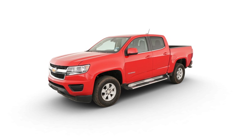 2017 Chevrolet Colorado Crew Cab vehicle photo
