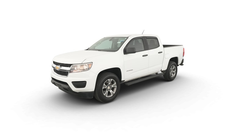 2017 Chevrolet Colorado Crew Cab vehicle photo