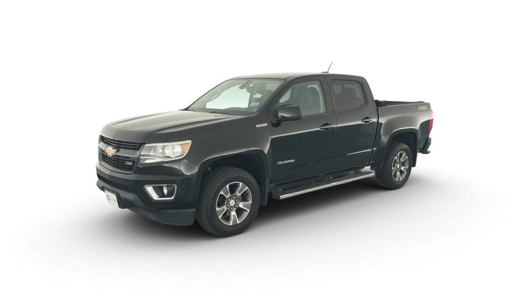 2017 Chevrolet Colorado Crew Cab vehicle photo