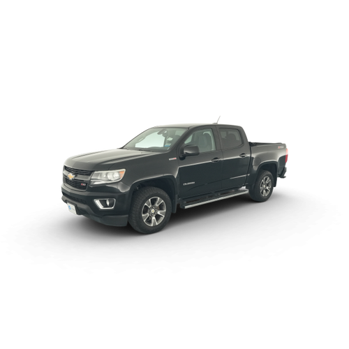 2017 Chevrolet Colorado Crew Cab