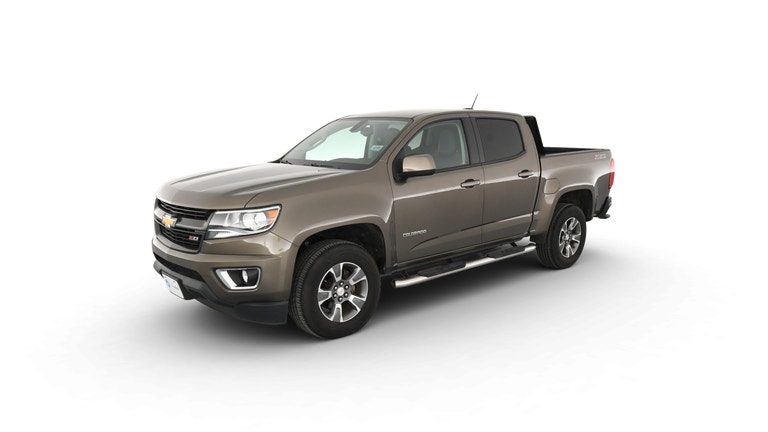 2017 Chevrolet Colorado Crew Cab vehicle photo