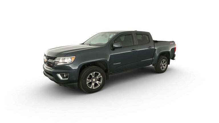 2017 Chevrolet Colorado Crew Cab vehicle photo
