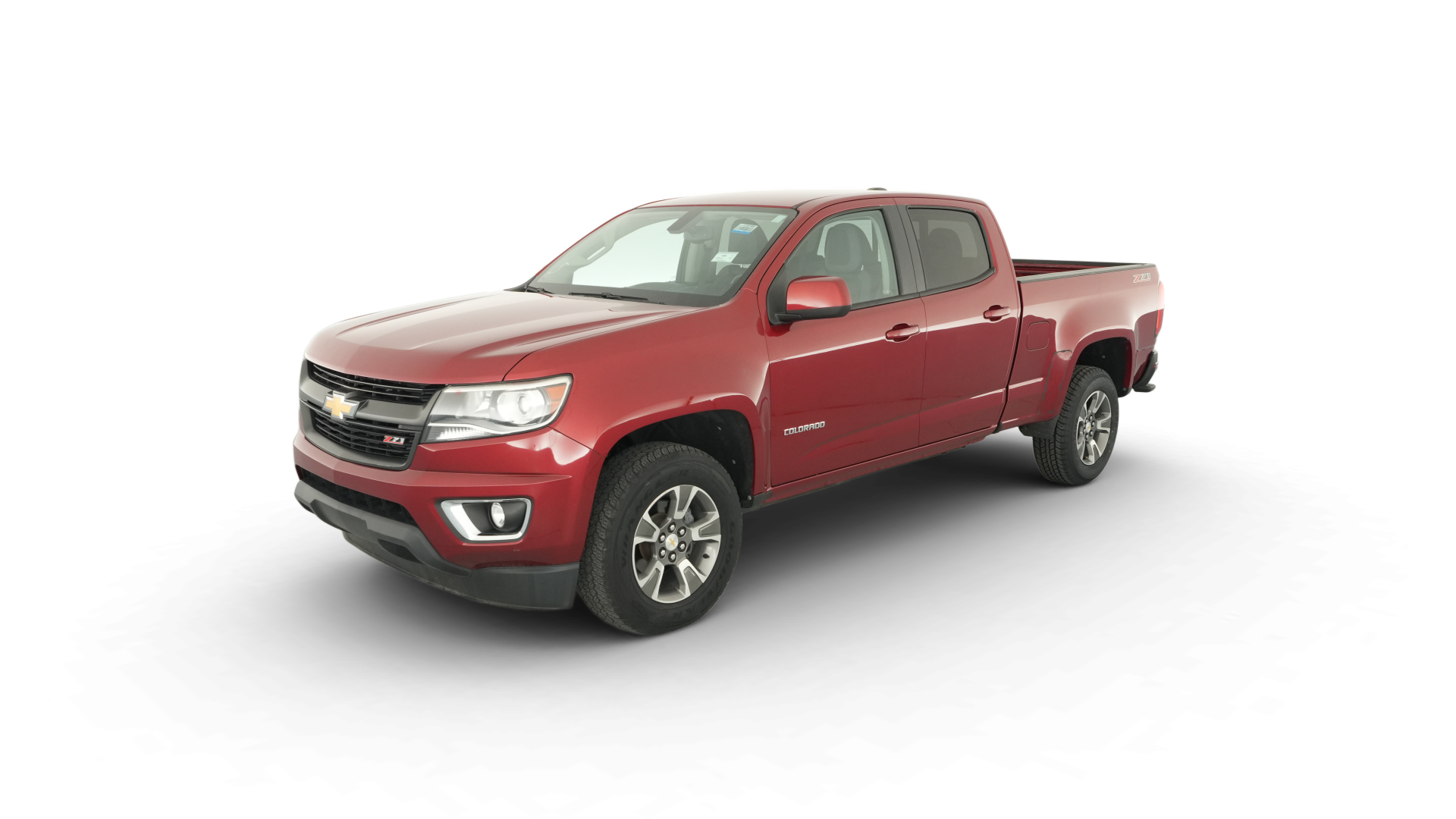 2017 Chevrolet Colorado Crew Cab vehicle photo