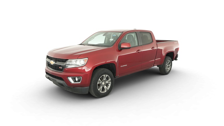 2017 Chevrolet Colorado Crew Cab vehicle photo