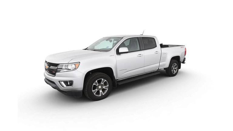 2017 Chevrolet Colorado Crew Cab vehicle photo