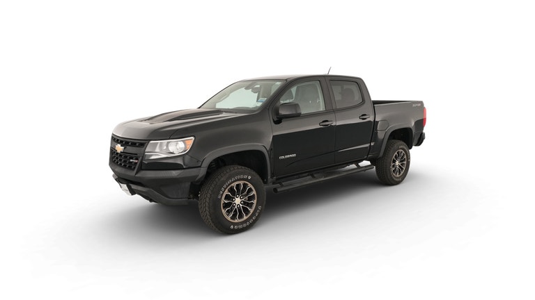 2017 Chevrolet Colorado Crew Cab vehicle photo