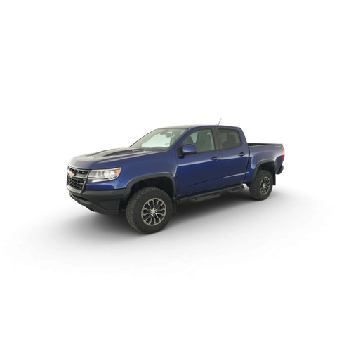 2017 Chevrolet Colorado Crew Cab