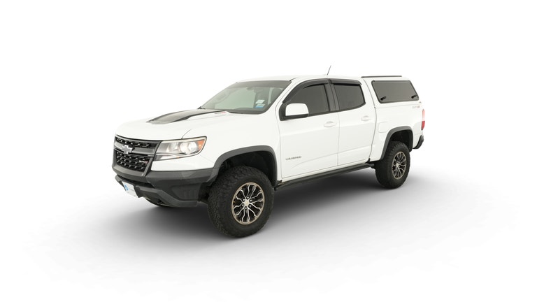 2017 Chevrolet Colorado Crew Cab vehicle photo