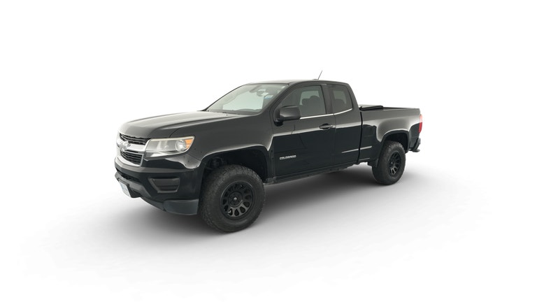 2017 Chevrolet Colorado Extended Cab vehicle photo