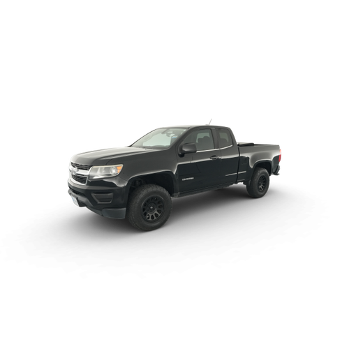 2017 Chevrolet Colorado Extended Cab