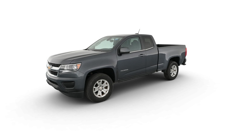 2017 Chevrolet Colorado Extended Cab vehicle photo