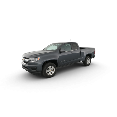2017 Chevrolet Colorado Extended Cab