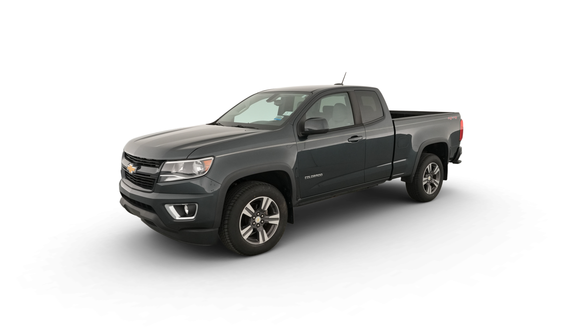 2017 Chevrolet Colorado Extended Cab vehicle photo
