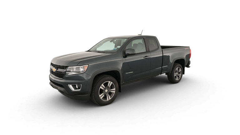 2017 Chevrolet Colorado Extended Cab vehicle photo