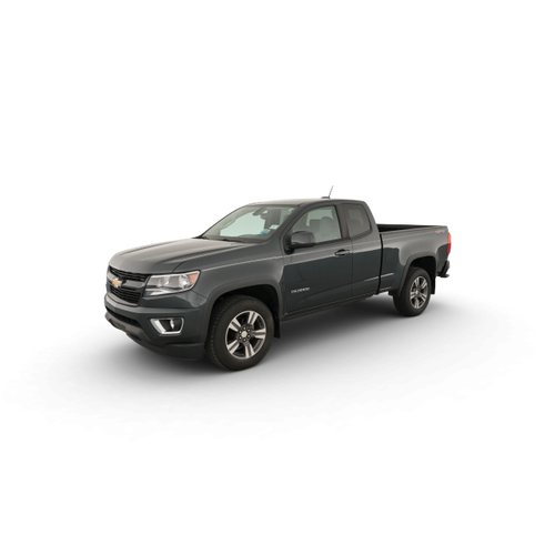 2017 Chevrolet Colorado Extended Cab