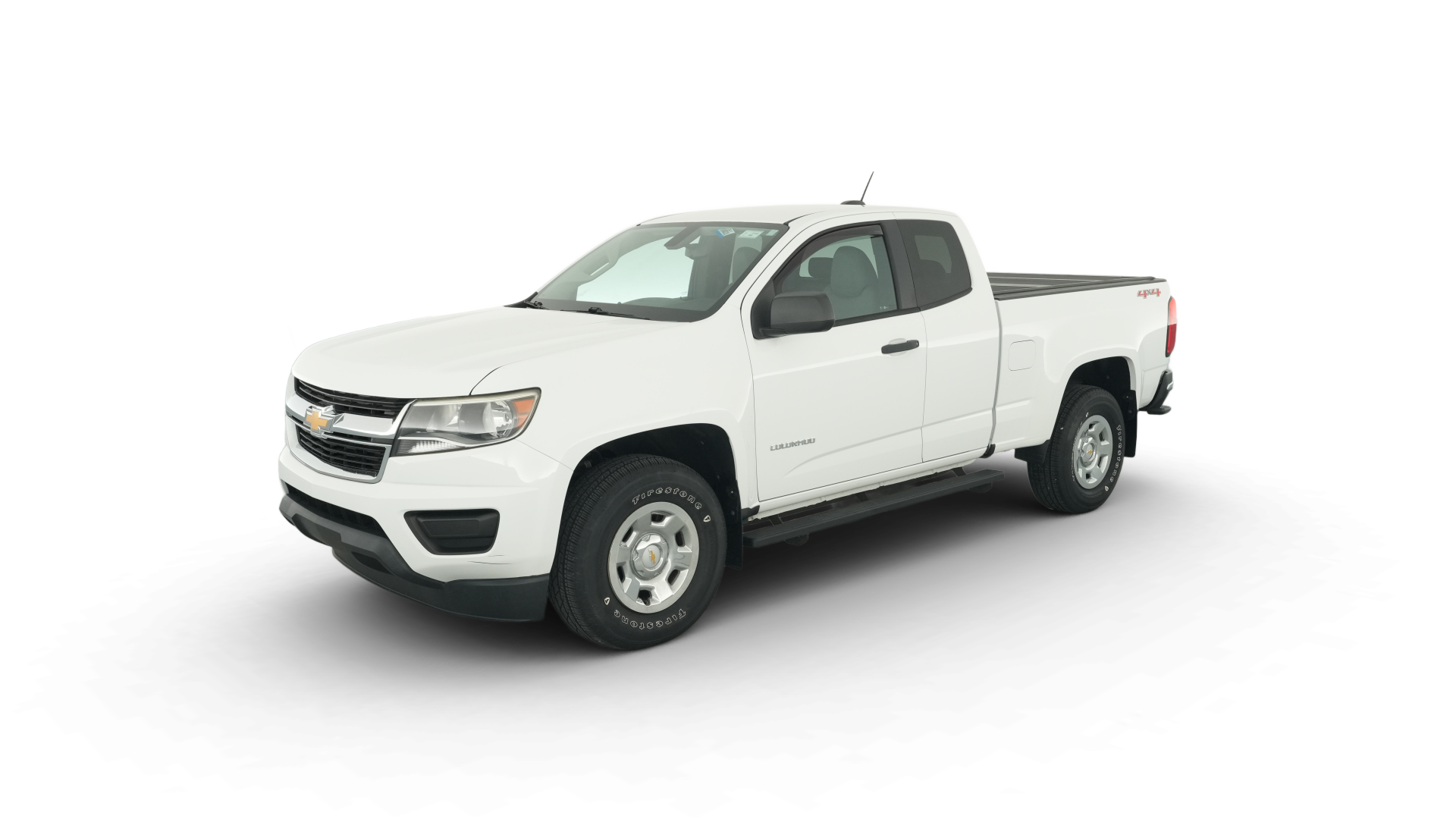 2017 Chevrolet Colorado Extended Cab vehicle photo