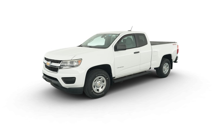 2017 Chevrolet Colorado Extended Cab vehicle photo