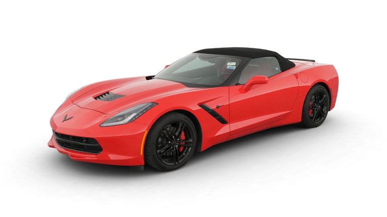 2017 Chevrolet Corvette vehicle photo