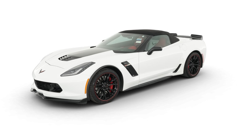 2017 Chevrolet Corvette vehicle photo