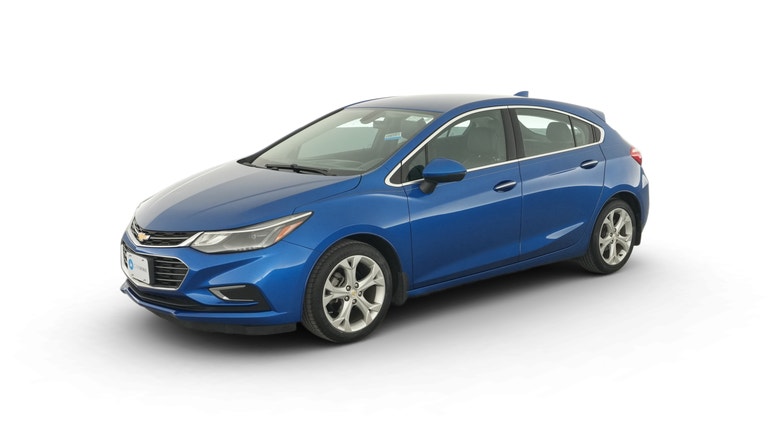 2017 Chevrolet Cruze vehicle photo