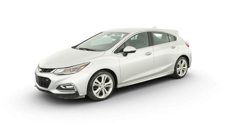 2017 Chevrolet Cruze vehicle photo
