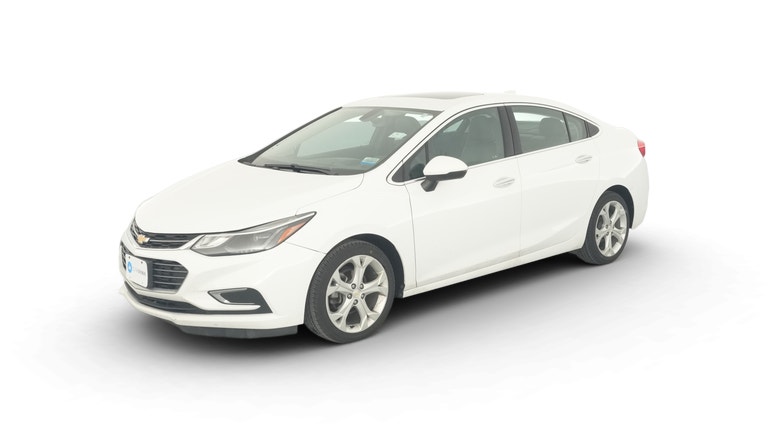 2017 Chevrolet Cruze vehicle photo