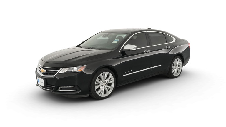 2017 Chevrolet Impala vehicle photo