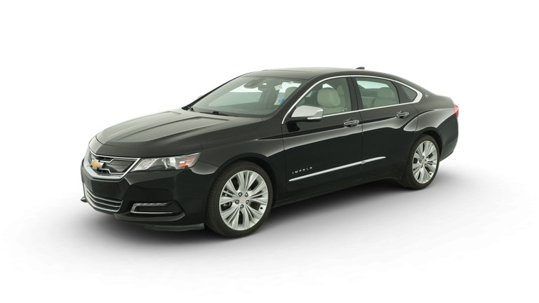 2017 Chevrolet Impala vehicle photo