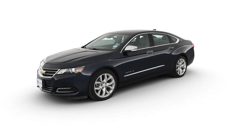 2017 Chevrolet Impala vehicle photo