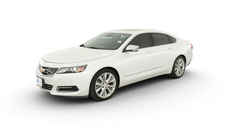 2017 Chevrolet Impala vehicle photo