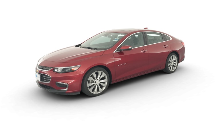 2017 Chevrolet Malibu vehicle photo