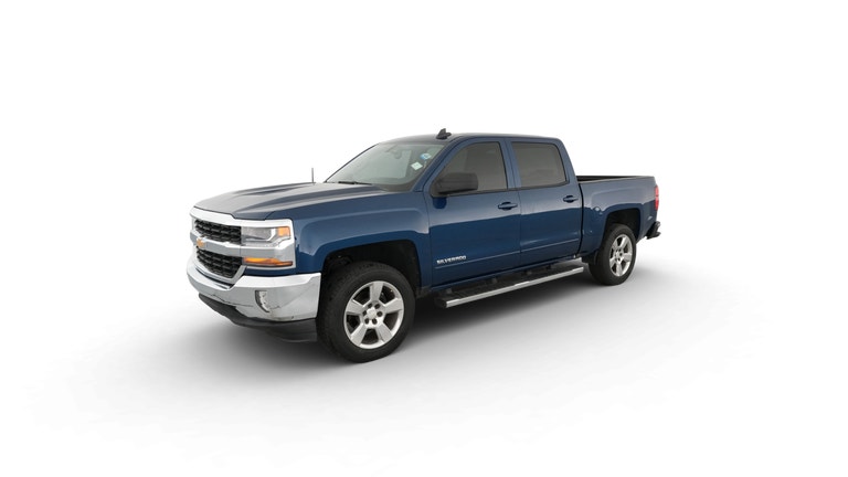 2017 Chevrolet Silverado 1500 Crew Cab vehicle photo