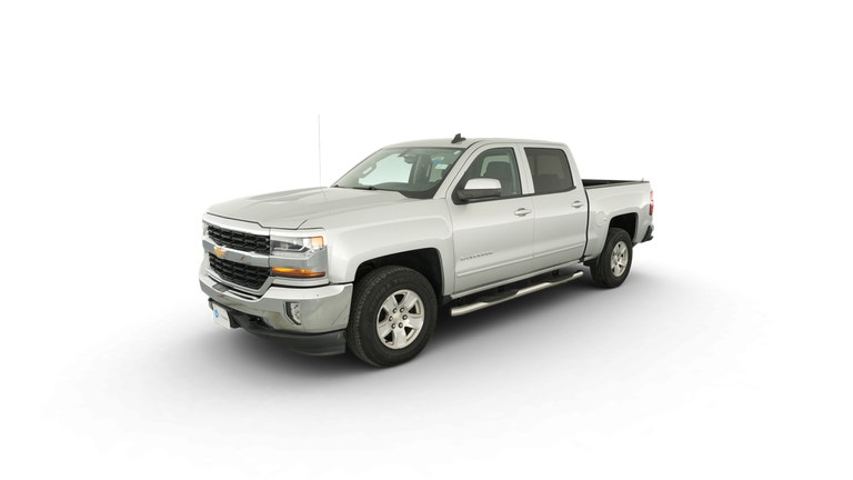 2017 Chevrolet Silverado 1500 Crew Cab vehicle photo