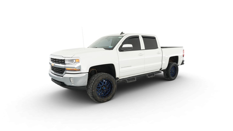 2017 Chevrolet Silverado 1500 Crew Cab vehicle photo