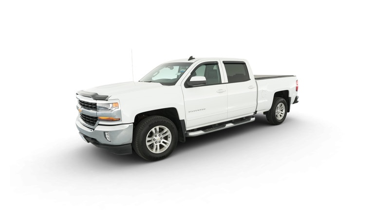 2017 Chevrolet Silverado 1500 Crew Cab vehicle photo