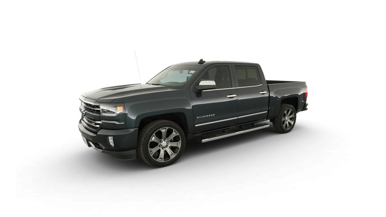 2017 Chevrolet Silverado 1500 Crew Cab vehicle photo